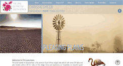 Desktop Screenshot of chrissiesmeer.co.za